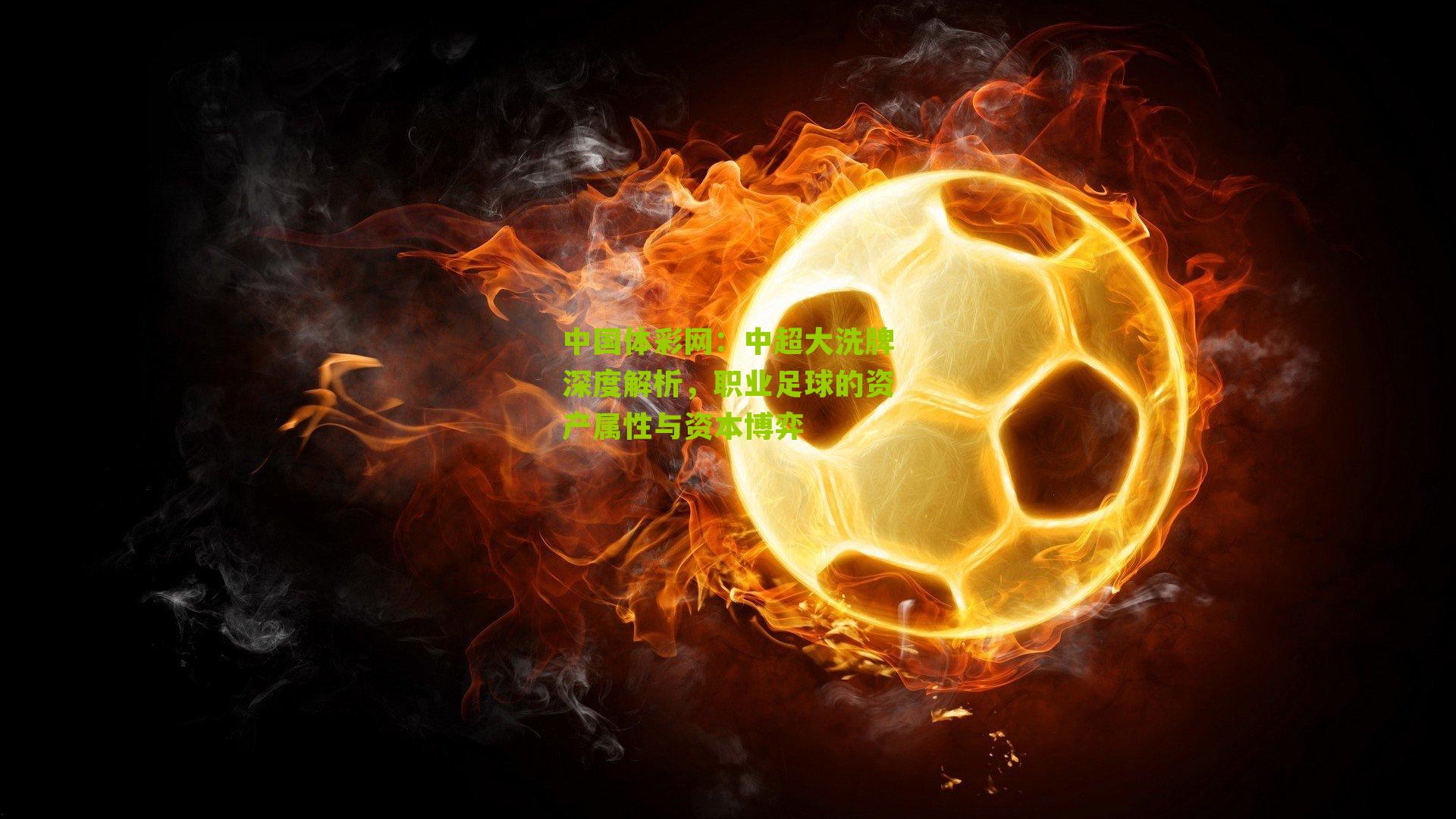 中超大洗牌深度解析，职业足球的资产属性与资本博弈